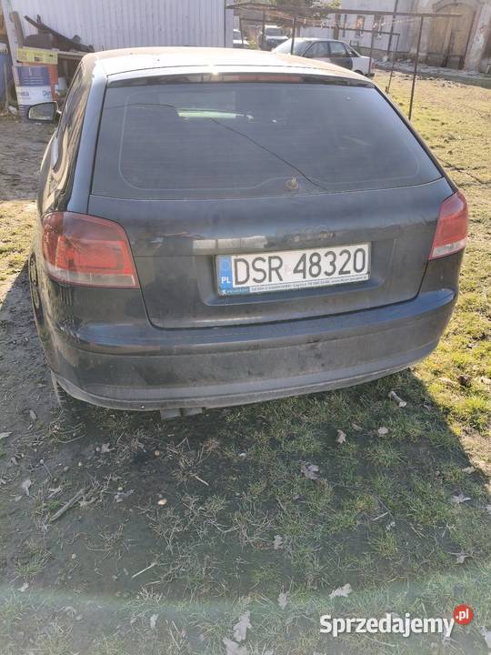 Audi A3 8p 19 TDI 105 BKC elektryczne lusterka Pichorowice sprzedam