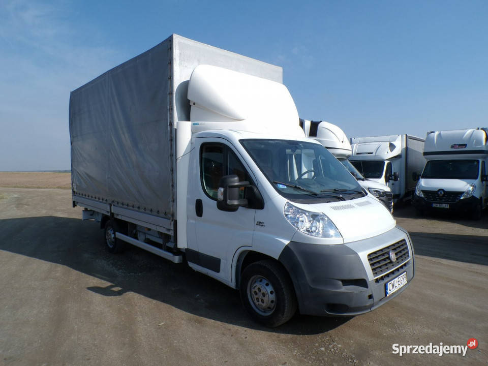 Fiat Ducato DUCATO PLANDEKA 8 EP wielkopolskie Raszków