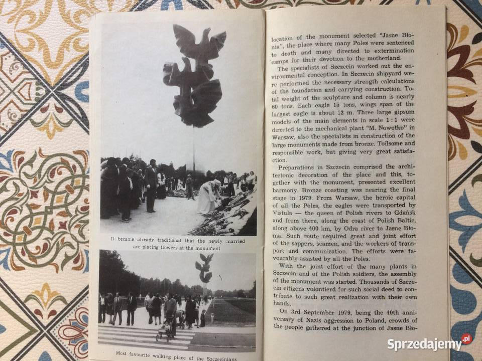 3804 TrzyOrły Pomnik Symbol Czynu Polaków