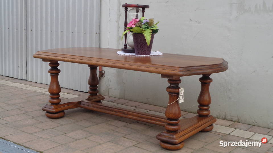 solidna dębowa ława Mielnica Duża