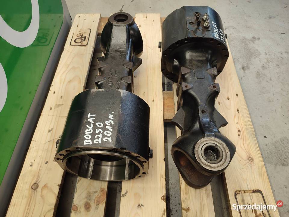 Pochwa mostu BOBCAT 2250 2013r 21106027619 Wilkowo sprzedam