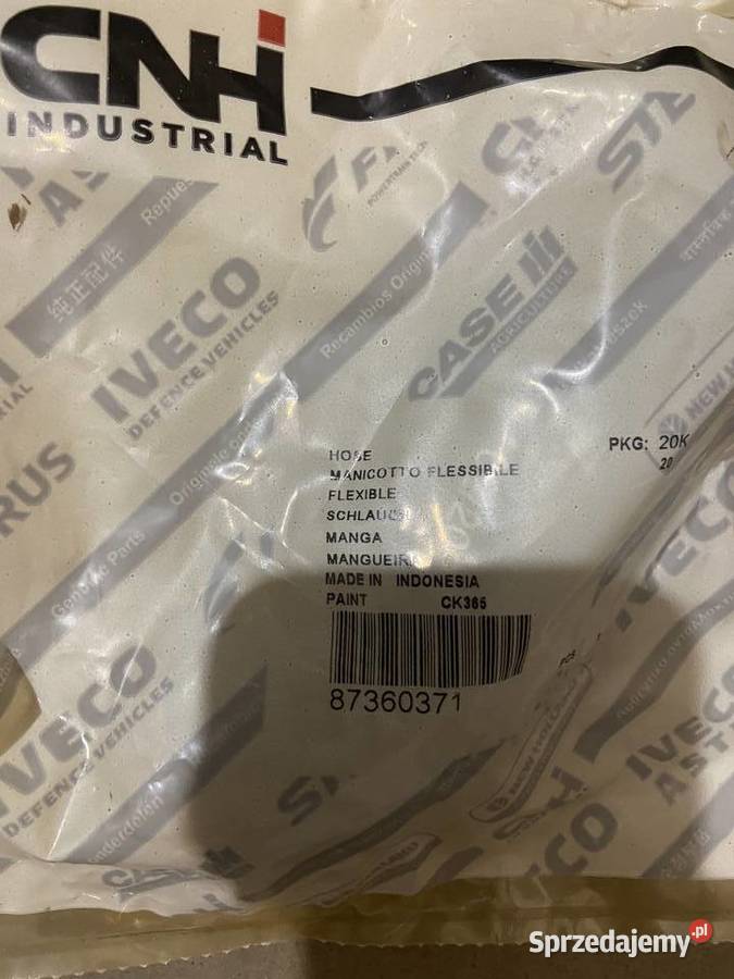 Przewód 87360371 odmy TM120 TM130 TM140 TM155 Warszawa sprzedam