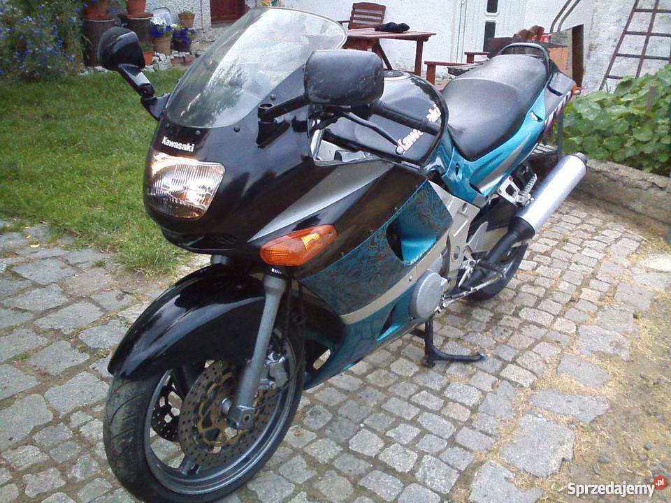 Kawasaki zzr 600E Motocykle, skutery, quady Bogatynia sprzedam