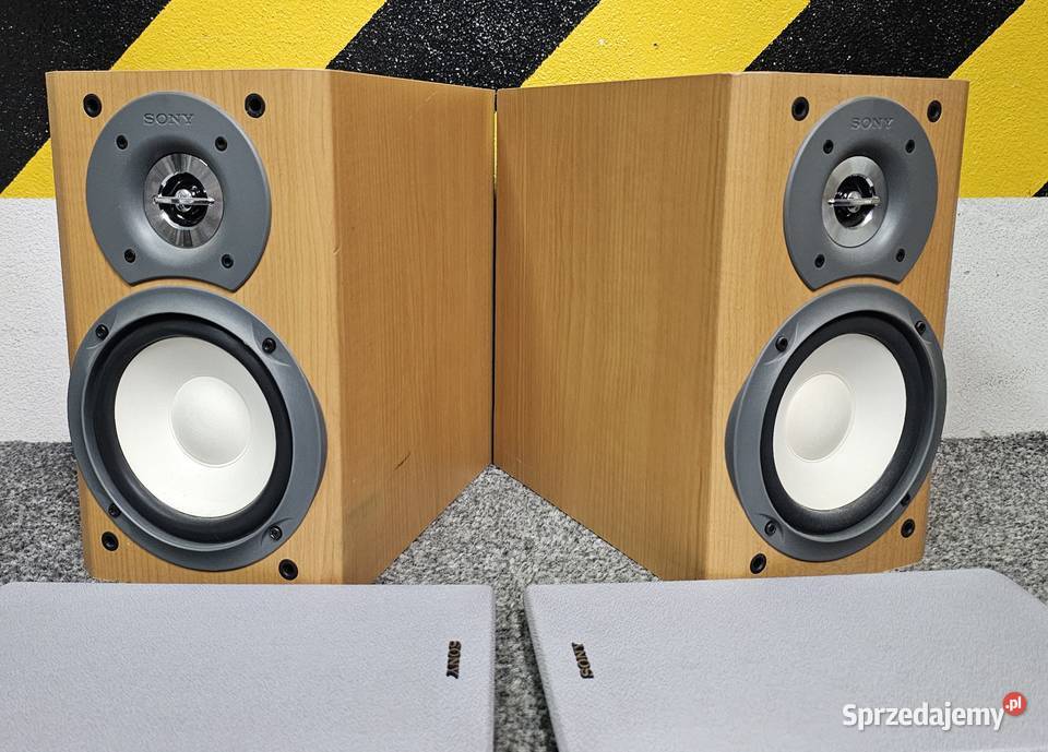 Kolumny stereo Sony SSCCP500 WYSYŁKA Kraków