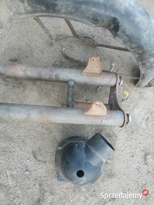 Przednie zawieszenie wsk Moczkowo