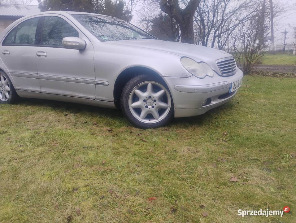 Mercedes C klasa 20b Kompresor 215000km lubelskie Kozubszczyzna sprzedam
