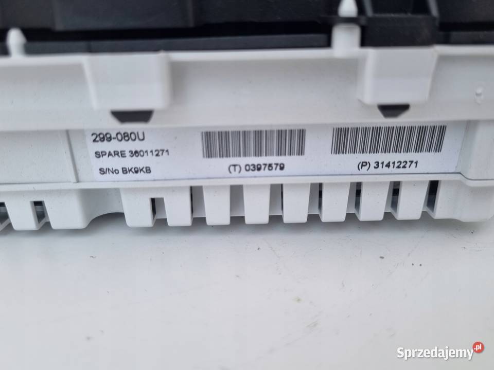 Volvo V40 II Diesel LICZNIK ZEGARY TFT Europa Liczniki i zegary Janów