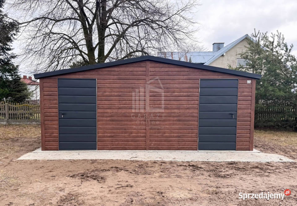 Schowek domek ogrodowy 6x4m 2x drzwi 4x okno łódzkie Łódź