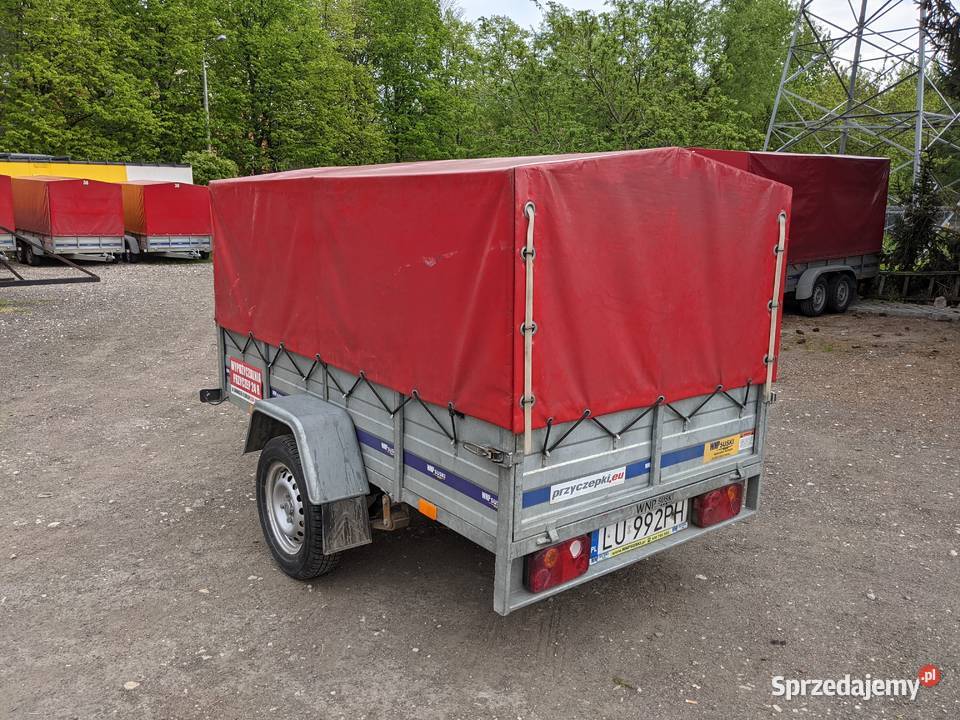 Używana przyczepa SUSKI TEMARED RYDWAN 225x125