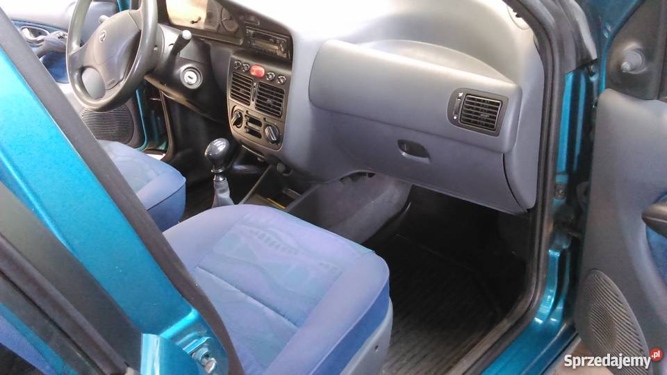 Fiat Palio Weekend HL 1999 r Krajowy zadbany centralny zamek Sosnowiec