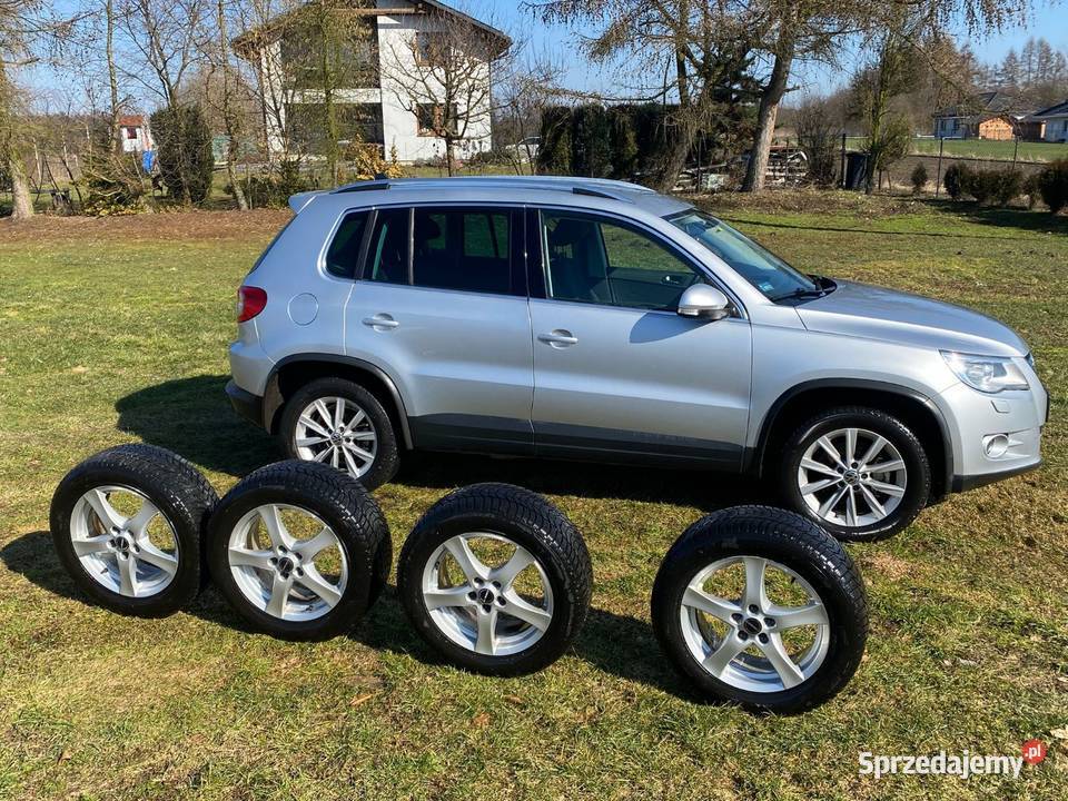 Volkswagen Tiguan TSI odtwarzacz DVD Czarków