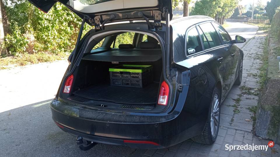 Opel Insignia A kombi 2011 Napęd przednia oś warmińsko-mazurskie Giżycko