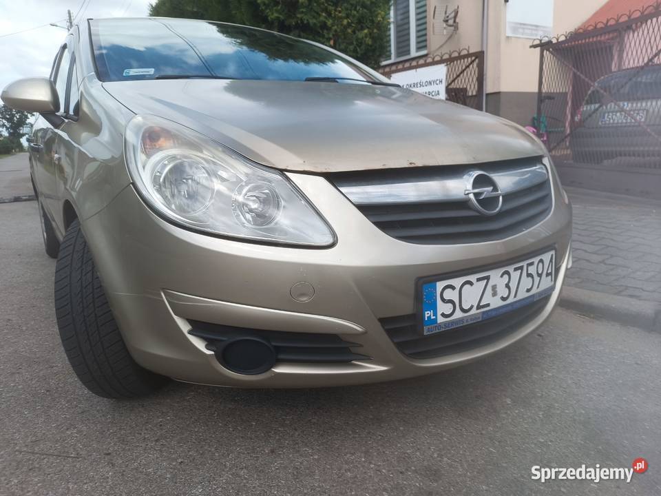 Opel Corsa D zderzak przód przedni Z40M Karoseria Częstochowa sprzedam