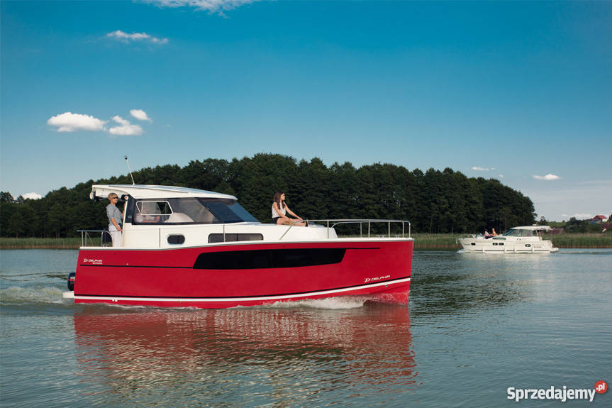 Nautika 830 S kompaktowy półślizgowy Houseboat Pozostałe Giżycko