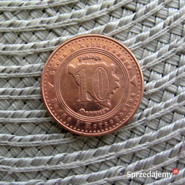 Bośnia i Hercegowina 10 Fenigów 2021r Kalisz