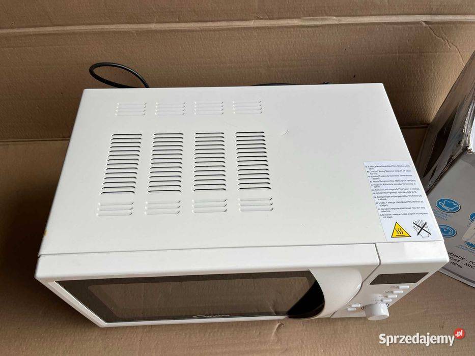 Candy CMW2070DW Solo Biała Kuchenka mikrofalowa