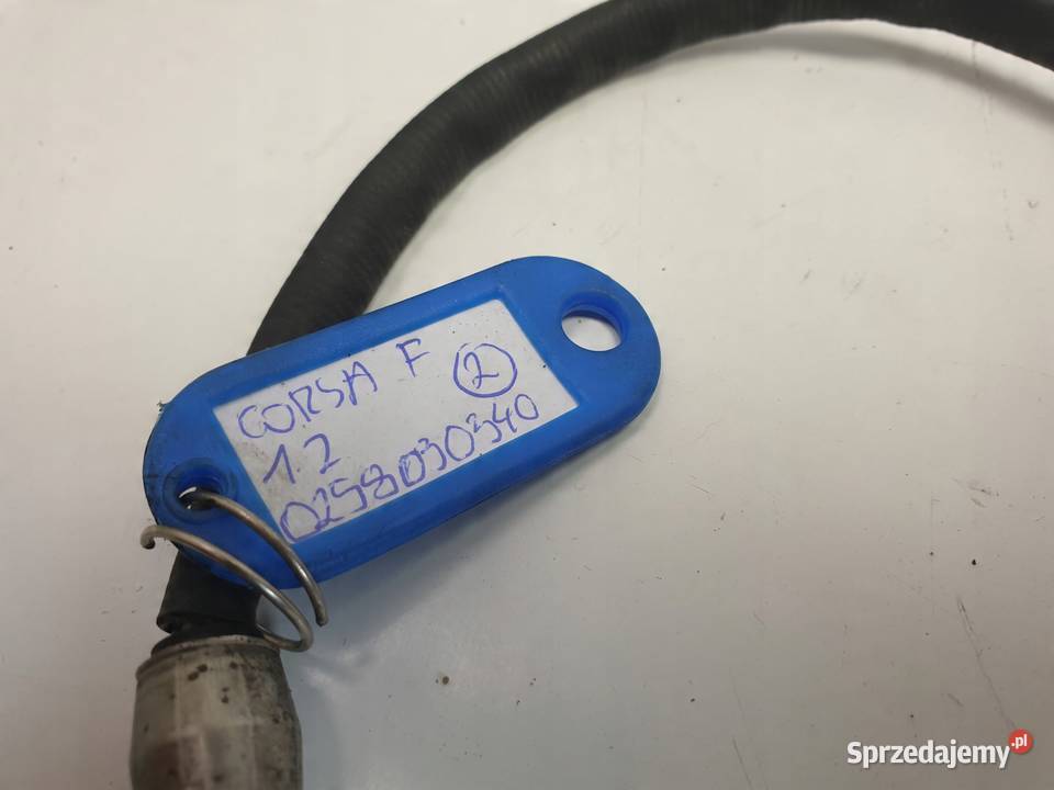 Opel Corsa F 12 VTI SONDA LAMBDA 0258030340 Janów