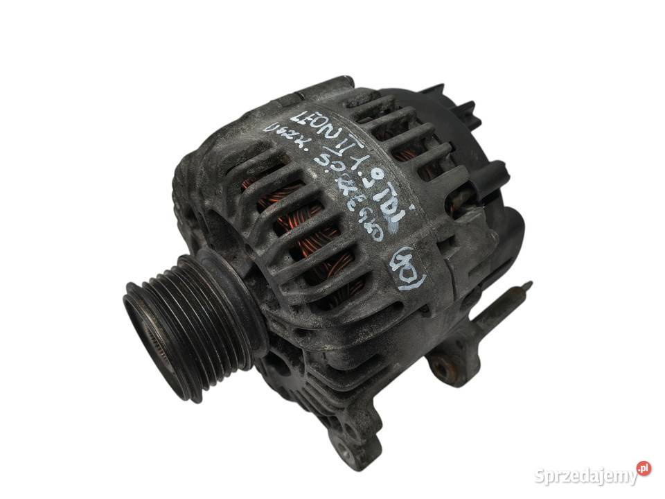 ALTERNATOR Seat Leon II 19 TDI valeo 06F903023C Chełm