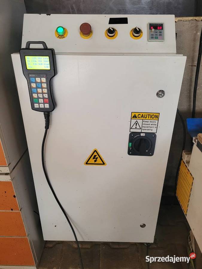 Frezarka Ploter CNC Grand Central 1325