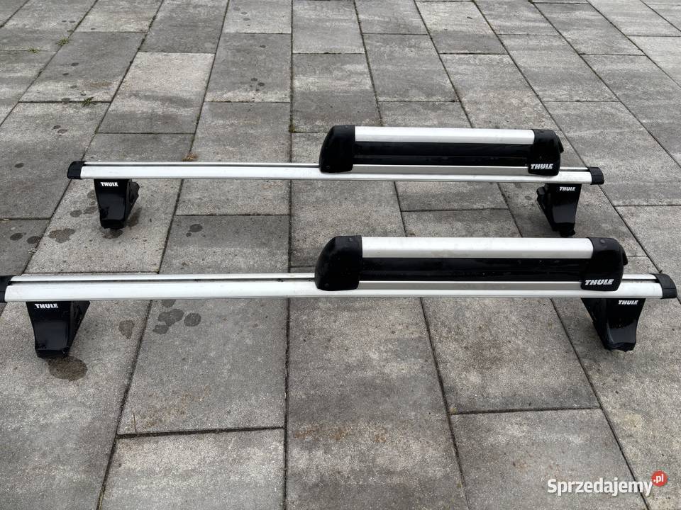 Belki aluminiowe Thule Vw Passat b5fl Strzelce Opolskie sprzedam