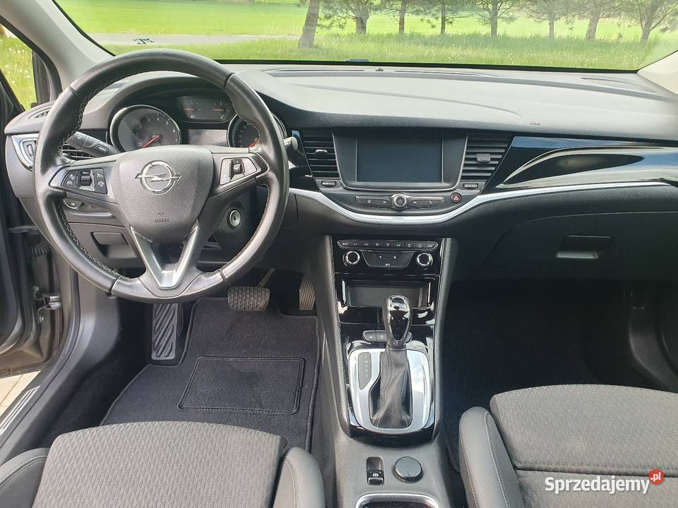 Opel Astra K 14 Turbo Benzyna 150 Kamera Automat 4/5 śląskie Gliwice