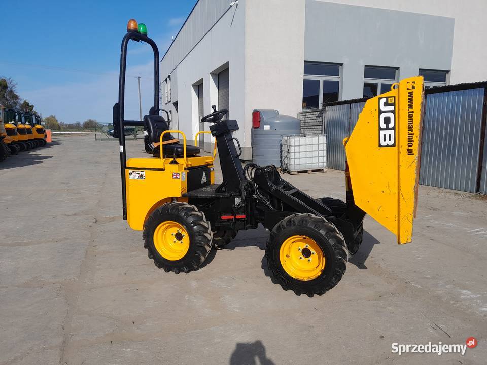 WOZIDŁO BUDOWLANE 1 TONA JCB TEREX THWAITES AUSA Krotoszyn