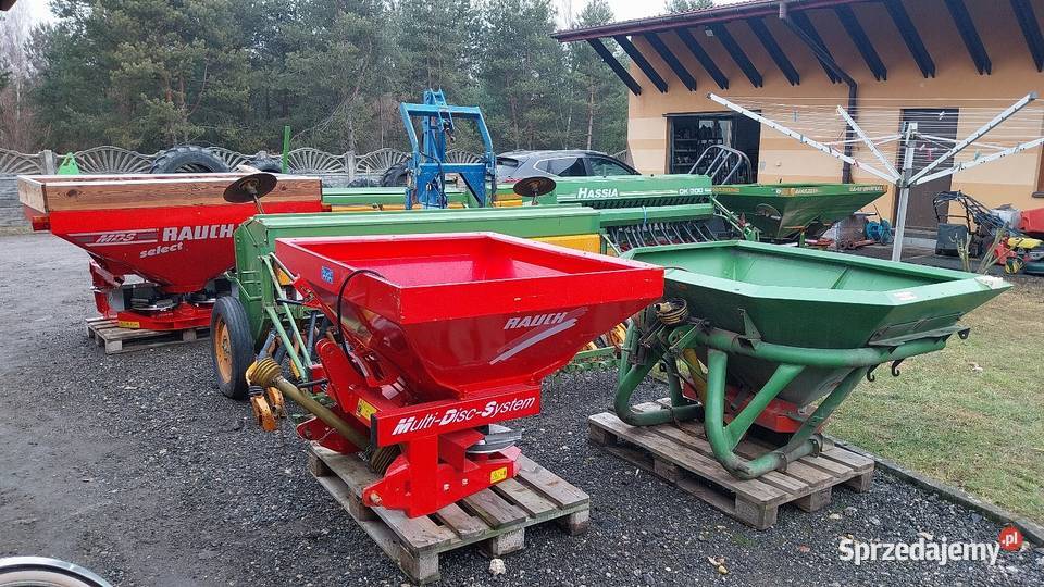 ROZSIEWACZ do nawozu RAUCH MDS 61 kuhn 600L Przymiłowice