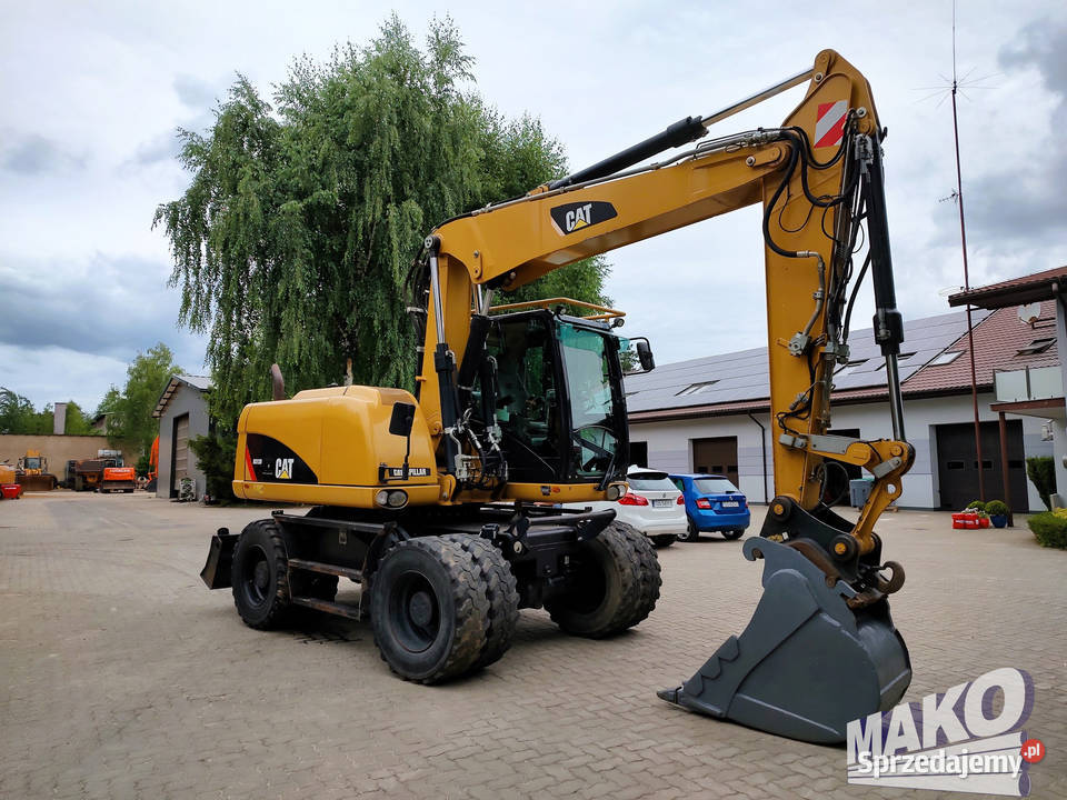 Koparka kołowa Caterpillar M313D CAT M 313 D 14t świętokrzyskie sprzedam