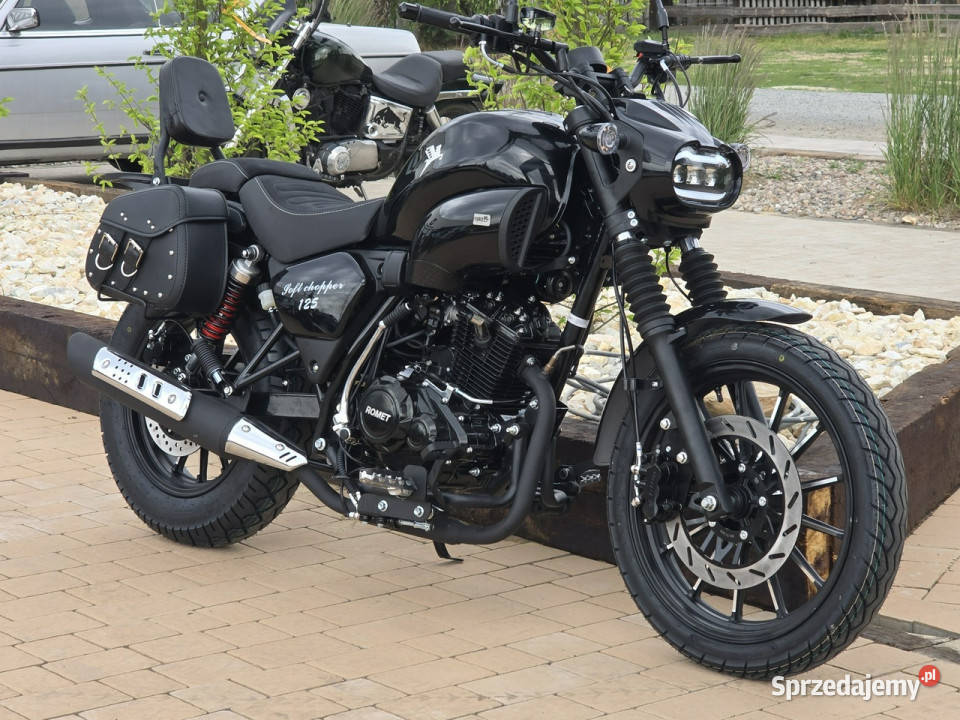 Romet inny ROMET SOFT 125 cruiserchopper Kup na Bicz