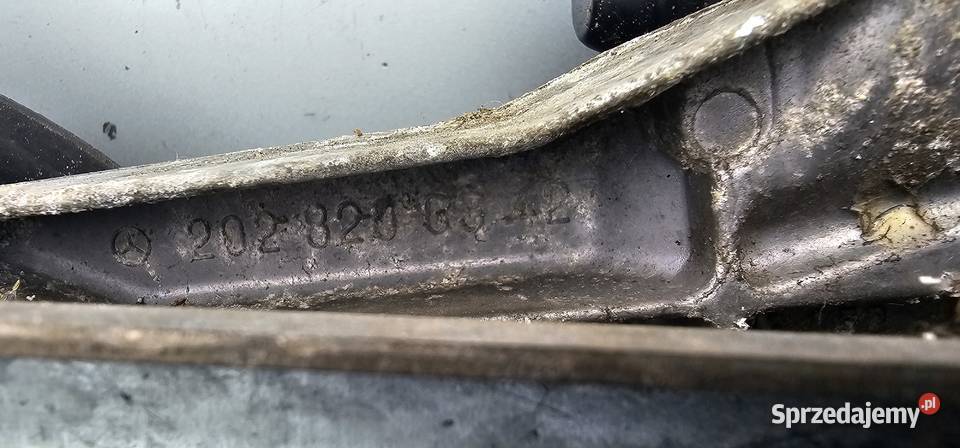 Mechanizm wycieraczki przód mercedes w202