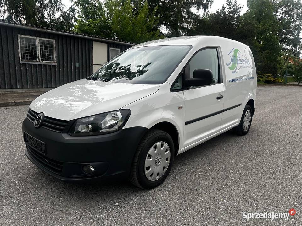 VOLSKWAGEN CADDY 2015 ZADBANY Łękawica