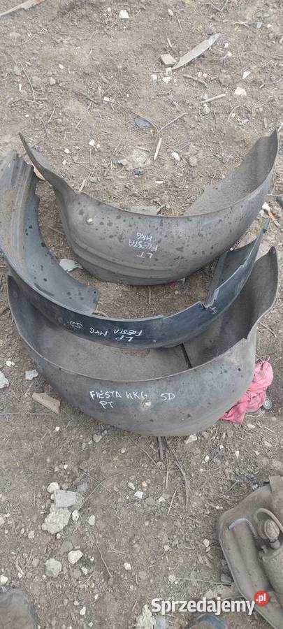 FORD FIESTA MK6 nadkole przód prawe lewe świętokrzyskie Kielce
