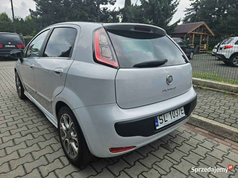 Fiat Punto Evo Klimatyzacja dwu strefowa 6 1368cm3 Ruda Śląska