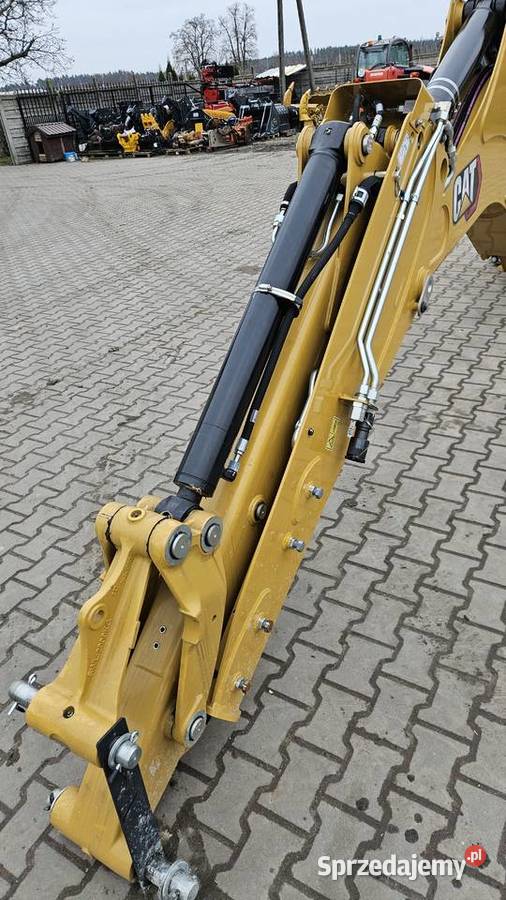NOWE ramie teleskopowe do koparkoładowarki CAT Osprzęt roboczy Sochaczew