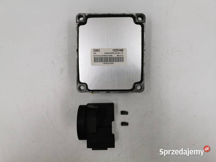 Sterownik Silnika Opel Meriva A 16 Z16SE Układ elektryczny Wyszków sprzedam