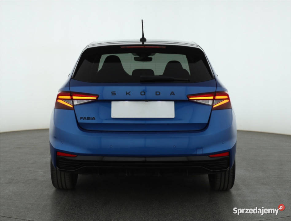Skoda Fabia 10 TSI 999cm3