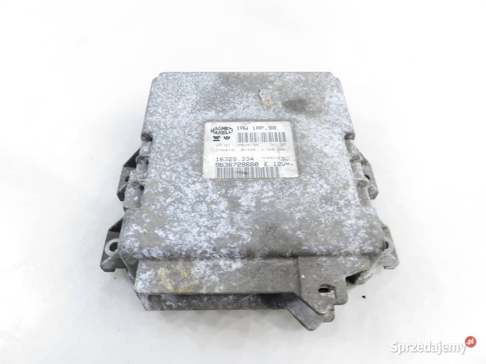 STEROWNIK PEUGEOT 206 14 i 75 KFX IAW1AP90 osobowe