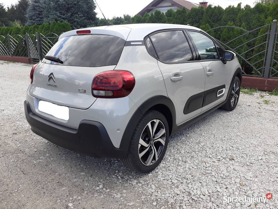 Citroen C3 III 12 PureTech GPF Shine SS nieuszkodzony kujawsko-pomorskie sprzedam