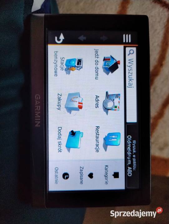 Nawigacje GARMIN mazowieckie Radom