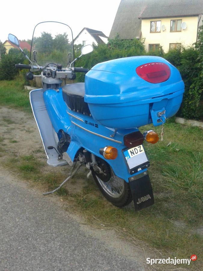 jawa 50 pancerka Możliwa zamiana Rybno