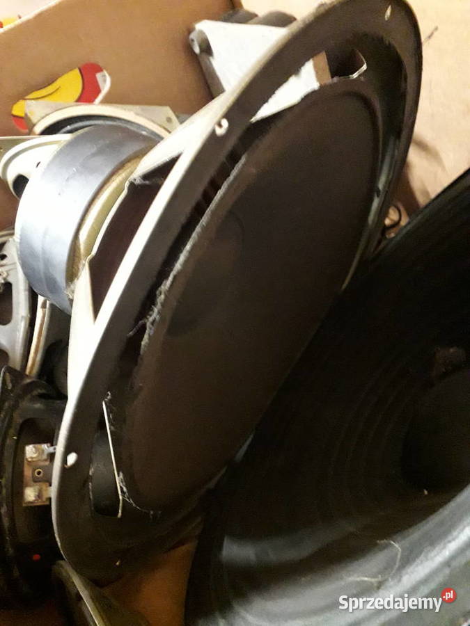 Głosnik niskotonowy Tonsil GDN 3080 Słuchawki i głośniki Warszawa