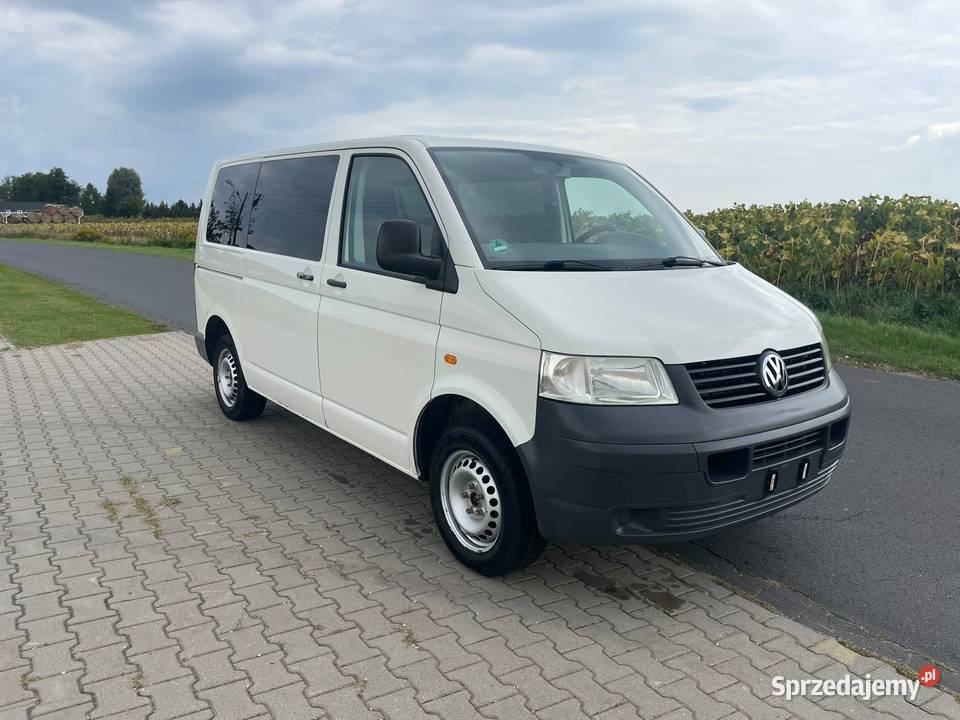 vw t5 19 tdi klima caravella 9 osobowy Osowo Nowe