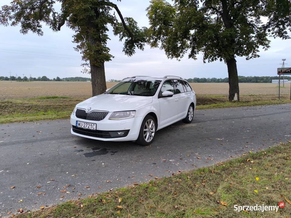 Skoda Octavia 2015 DSG 20 TDI Automat opolskie Namysłów