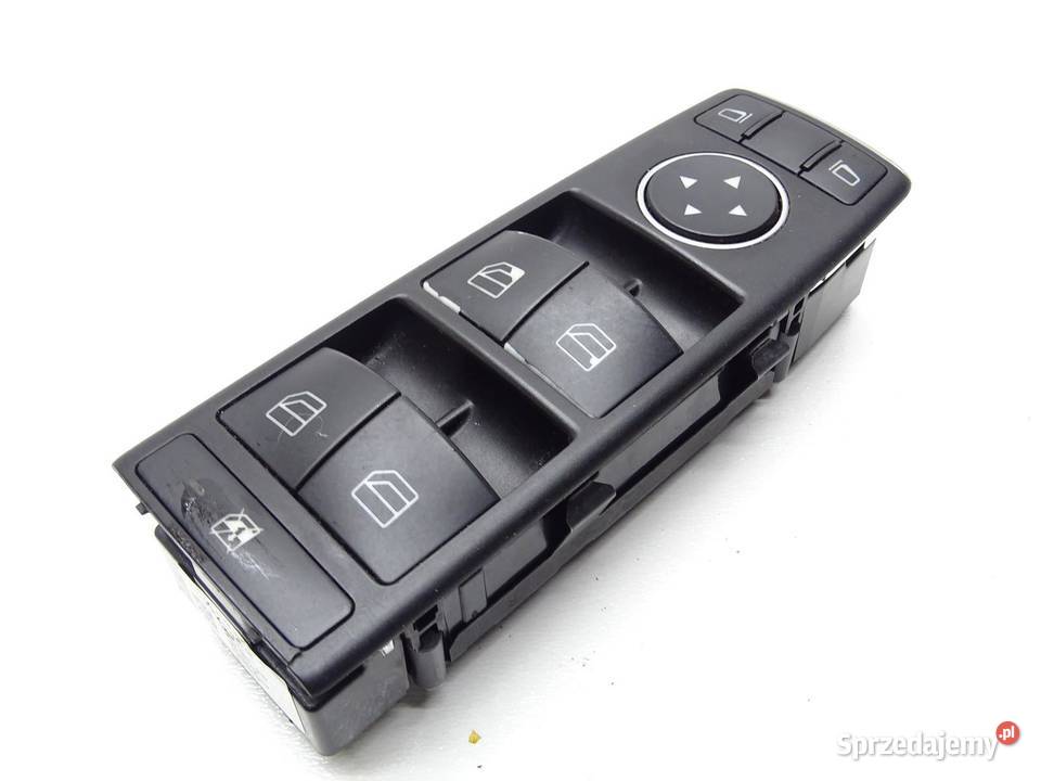 PRZEŁĄCZNIK WŁĄCZNIK STEROWANIA SZYB A1669054300 osobowe