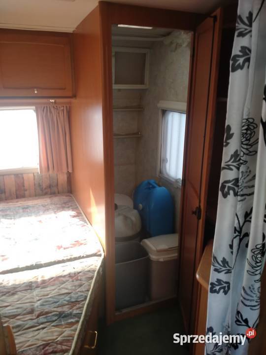 Przyczepa Kempingowa Elddis Tornado Avanti GTX z Ełk
