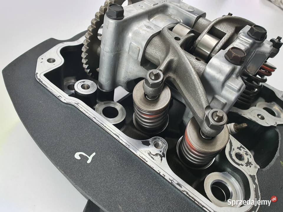 Glowica Walek Rozrzadu Zawor Yamaha Xvs 1300 Łódź sprzedam