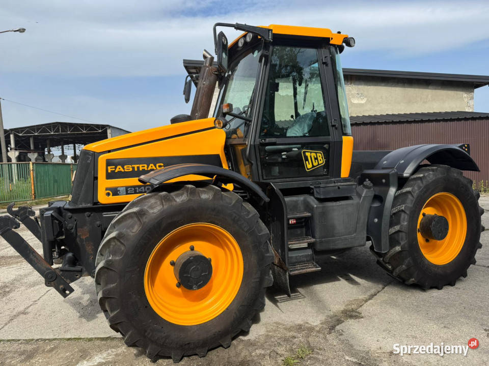 Ciągnik JCB FASTRAC 2140 4x4 155 TUZ 2 x przedni Kuków