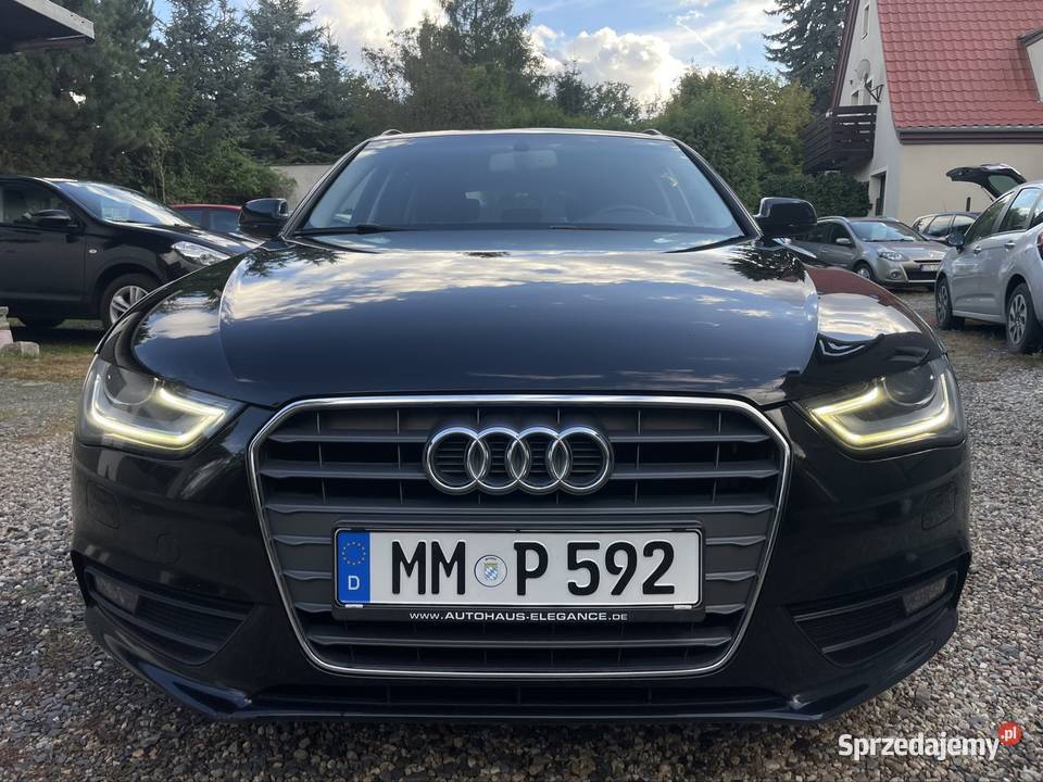 Audi A4 20 TDI 190 Ultra Bixenony Navi Tempomat hak Jelenia Góra sprzedam