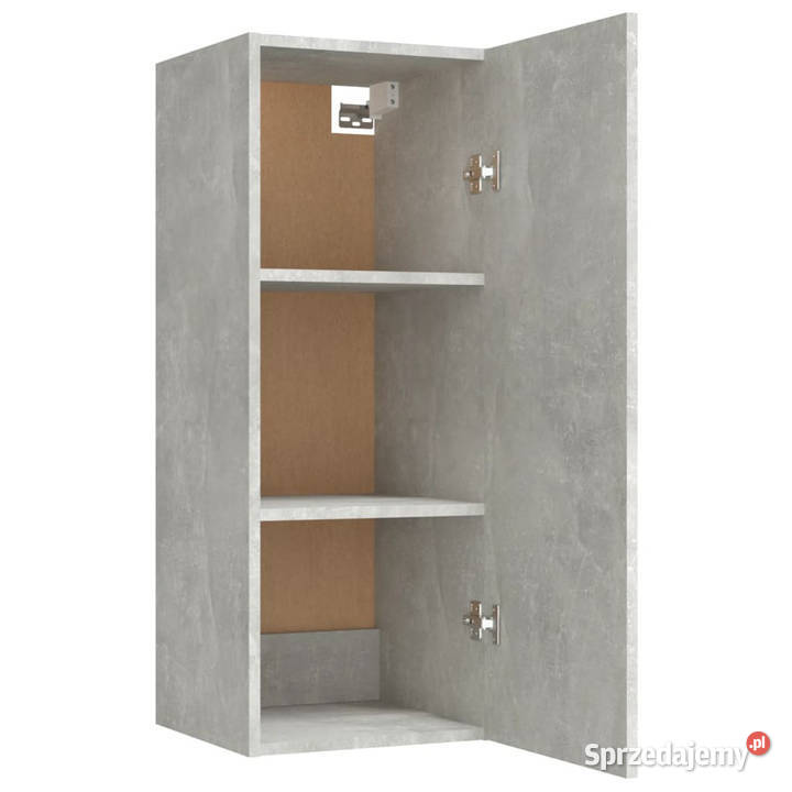 Szafka wisząca szarość betonu 345x34x90 WM812433 mazowieckie Warszawa