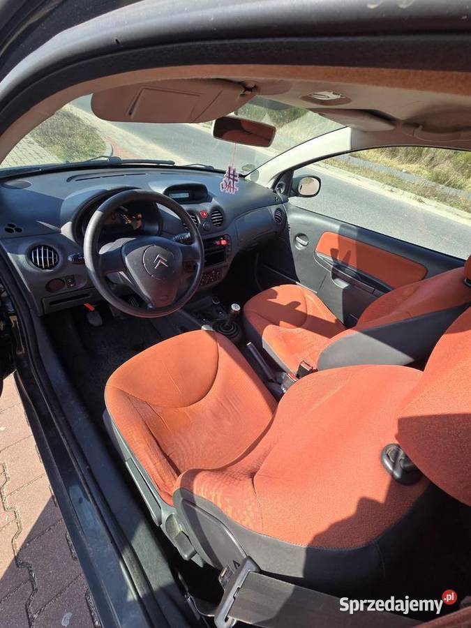Sprzedam citroen c2 2003r 11 benzyna aluklima Żary